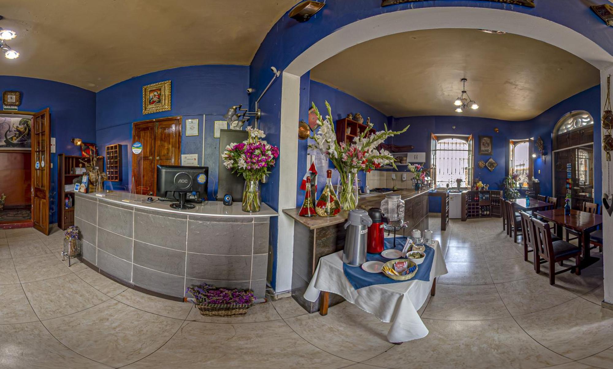 La Casona De Palacio Viejo Arequipa Eksteriør billede
