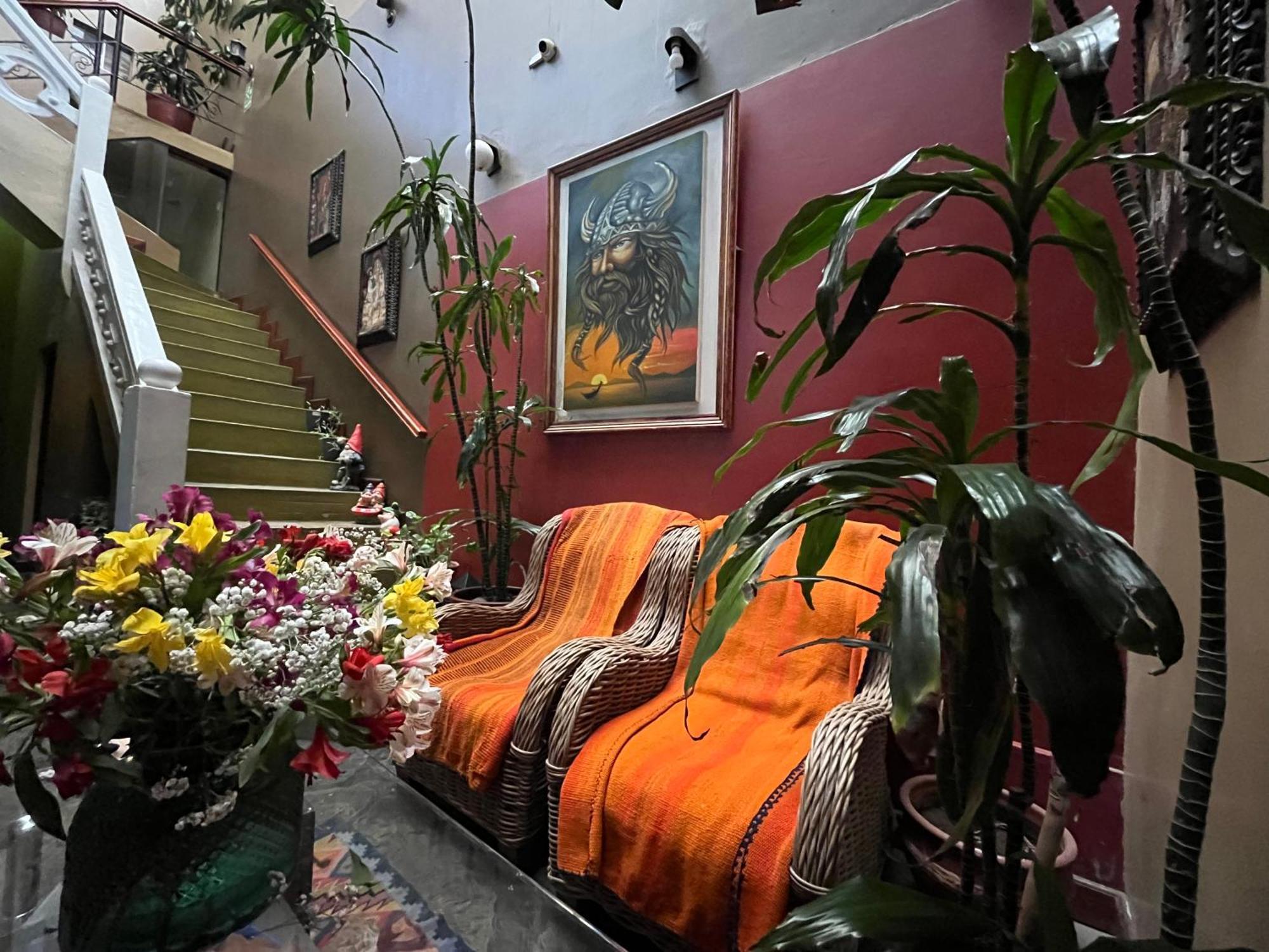 La Casona De Palacio Viejo Arequipa Eksteriør billede