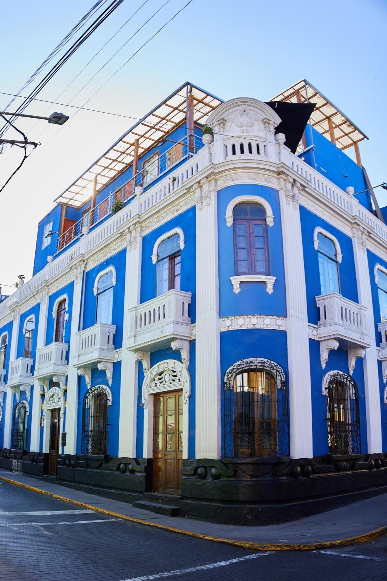 La Casona De Palacio Viejo Arequipa Eksteriør billede